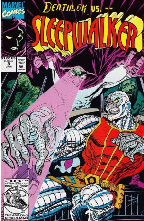 Sleepwalker 8 (2nd) published by Marvel with cover art by Bret Blevins