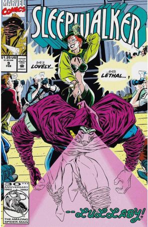 Sleepwalker 9 (2nd) published by Marvel with cover art by Bret Blevins