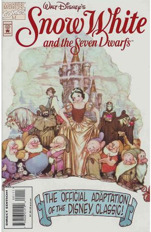 Snow White 1 published by Marvel