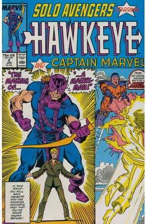 Solo Avengers 2 published by Marvel with cover art by Lee Weeks