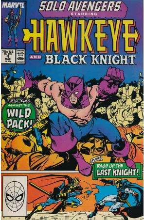 Solo Avengers 4 published by Marvel