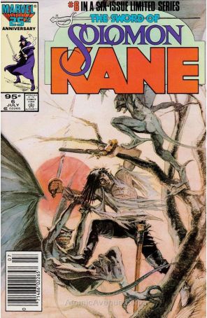 Solomon Kane (Canadian Edition) 6 published by Marvel
