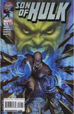 Son of Hulk 15 published by Marvel with cover art by Alex Garner
