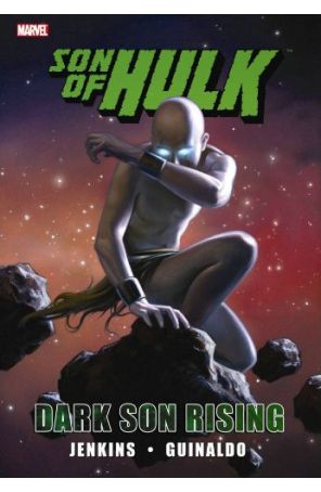 Son of Hulk TPB HC 1 published by Marvel with cover art by Dan Palumbo