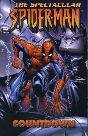 Spectacular Spider-Man (2nd Series) TPB 2 published by Marvel with cover art by Humberto Ramos