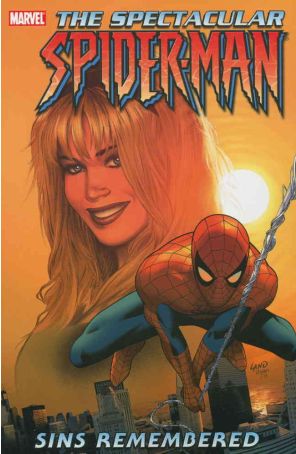 Spectacular Spider-Man (2nd Series) TPB 5 published by Marvel with cover art by Greg Land and Matt Ryan