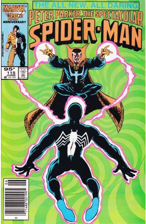 Spectacular Spider-Man (Canadian Edition) 115 published by Marvel