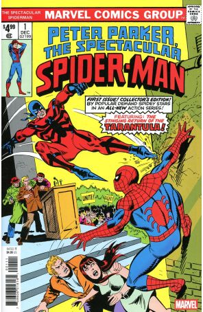 The Spectacular Spider-Man 1B published by Marvel with cover art by Sal Buscema
