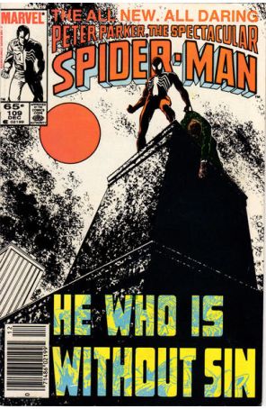 The Spectacular Spider-Man 109 (Newsstand) published by Marvel