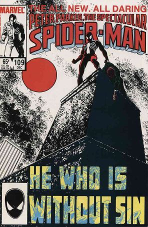 The Spectacular Spider-Man 109 published by Marvel