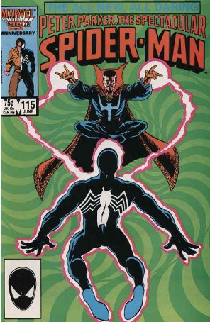 The Spectacular Spider-Man 115 published by Marvel