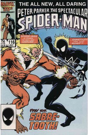 The Spectacular Spider-Man 116 published by Marvel