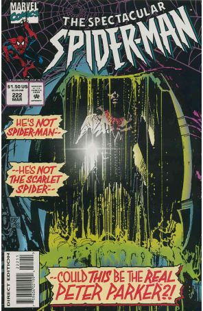The Spectacular Spider-Man 222 published by Marvel with cover art by Sal Buscema