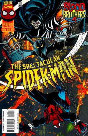 The Spectacular Spider-Man 234 published by Marvel with cover art by Sal Buscema
