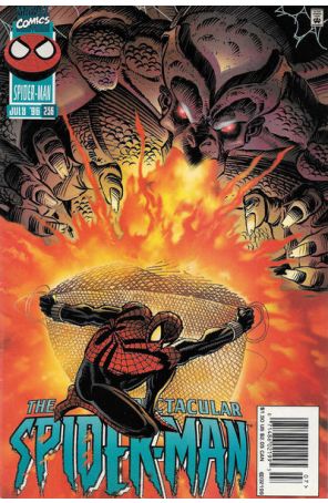 The Spectacular Spider-Man 236 (Newsstand) published by Marvel with cover art by Sal Buscema