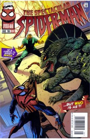 The Spectacular Spider-Man 237 (Newsstand) published by Marvel with cover art by Sal Buscema