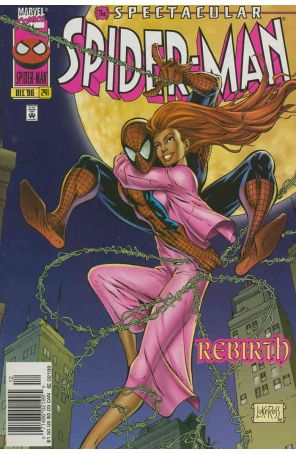 The Spectacular Spider-Man 241 (Newsstand) published by Marvel with cover art by Luke Ross