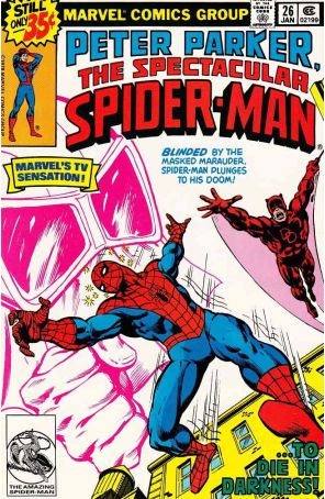 The Spectacular Spider-Man 26 (2nd) published by Marvel with cover art by Jim Mooney