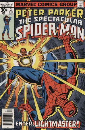 The Spectacular Spider-Man 3 published by Marvel with cover art by Al Milgrom