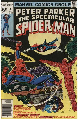 The Spectacular Spider-Man 6 published by Marvel