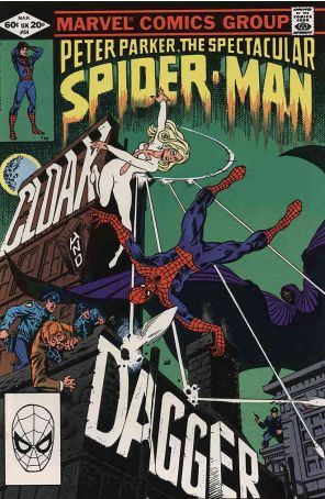 The Spectacular Spider-Man 64 published by Marvel with cover art by Ed Hannigan