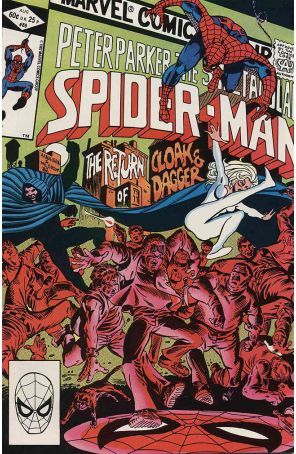 The Spectacular Spider-Man 69 published by Marvel with cover art by Ed Hannigan