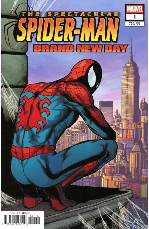 Spectacular Spider-Man: Brand New Day 1F published by Marvel with cover art by Phil Jimenez
