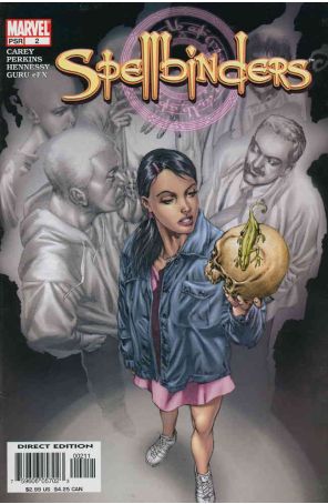 Spellbinders (Marvel) 2 published by Marvel with cover art by Michael Perkins
