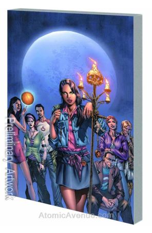 Spellbinders (Marvel) TPB 1 (2nd) published by Marvel with cover art by Michael Perkins