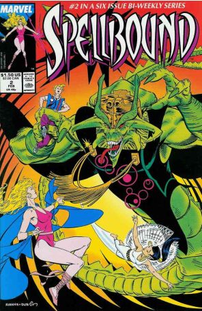 Spellbound 2 published by Marvel with cover art by Marshall Rogers