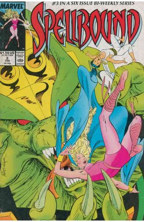 Spellbound 3 published by Marvel with cover art by Marshall Rogers