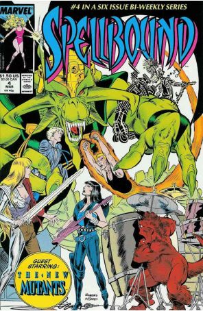Spellbound 4 published by Marvel with cover art by Marshall Rogers