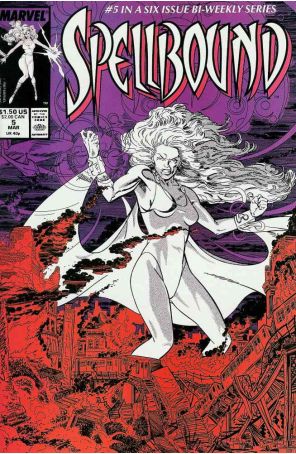Spellbound 5 published by Marvel with cover art by Marshall Rogers