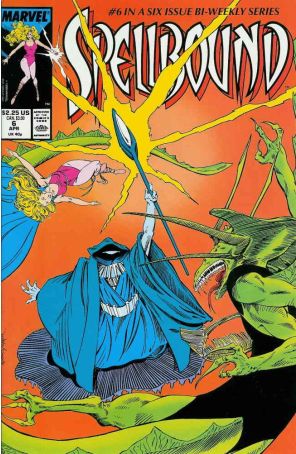 Spellbound 6 published by Marvel with cover art by Marshall Rogers