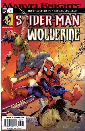 Spider-Man And Wolverine 2 published by Marvel