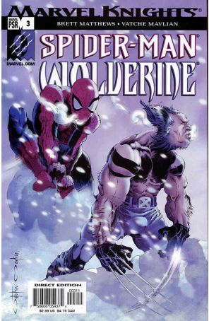 Spider-Man And Wolverine 3 published by Marvel