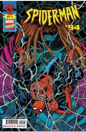 Spider-Man '94 2 published by Marvel with cover art by Nick Bradshaw