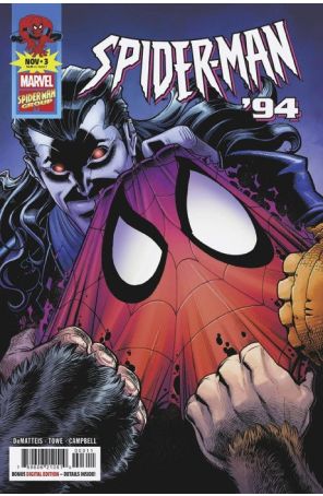 Spider-Man '94 3 published by Marvel with cover art by Nick Bradshaw