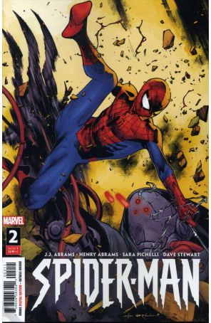 Spider-Man (3rd Series) 2 published by Marvel with cover art by Olivier Coipel