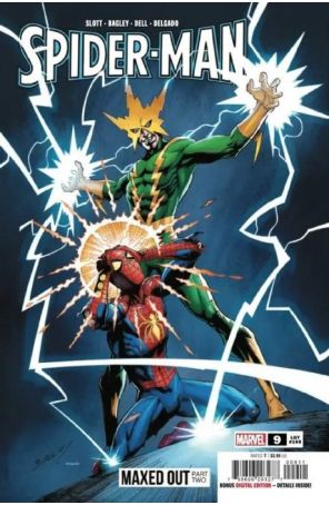 Spider-Man (4th Series) 9 published by Marvel with cover art by Mark Bagley