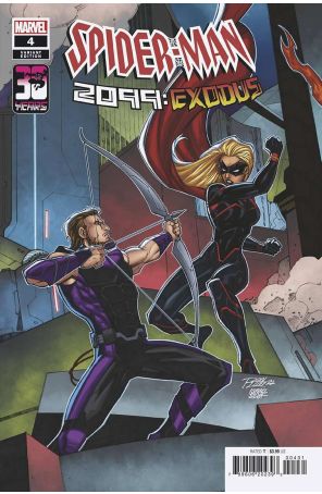 Spider-Man 2099: Exodus 4B published by Marvel with cover art by Ron Lim