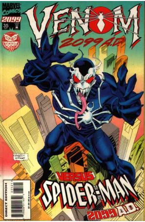 Spider-Man 2099 35SC published by Marvel with cover art by Rick Leonardi