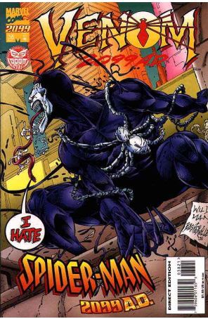 Spider-Man 2099 38SC published by Marvel with cover art by Andrew Wildman