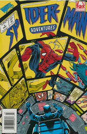 Spider-Man Adventures 4 (Newsstand) published by Marvel