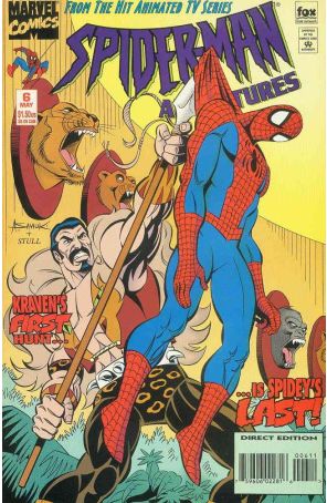 Spider-Man Adventures 6 published by Marvel