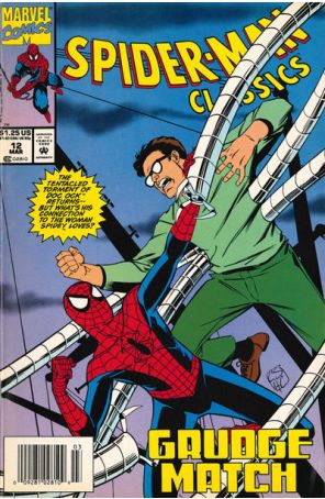 Spider-Man Classics 12 (Newsstand) published by Marvel with cover art by Chris Sprouse