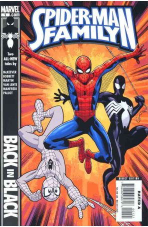 Spider-Man Family (2nd Series) 1 (2nd) published by Marvel with cover art by Marcelo DiChiaro
