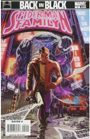 Spider-Man Family (2nd Series) 2 published by Marvel