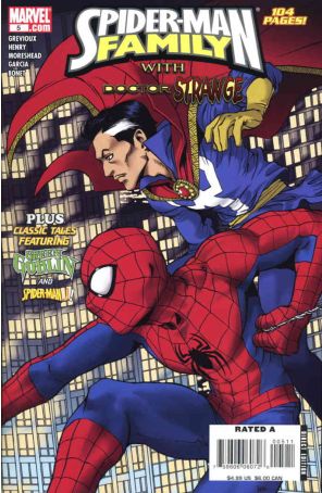 Spider-Man Family (2nd Series) 5 published by Marvel with cover art by Takeshi Miyazawa
