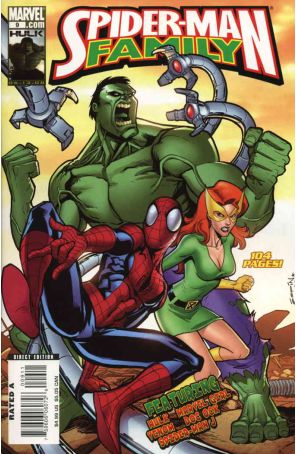 Spider-Man Family (2nd Series) 9 published by Marvel